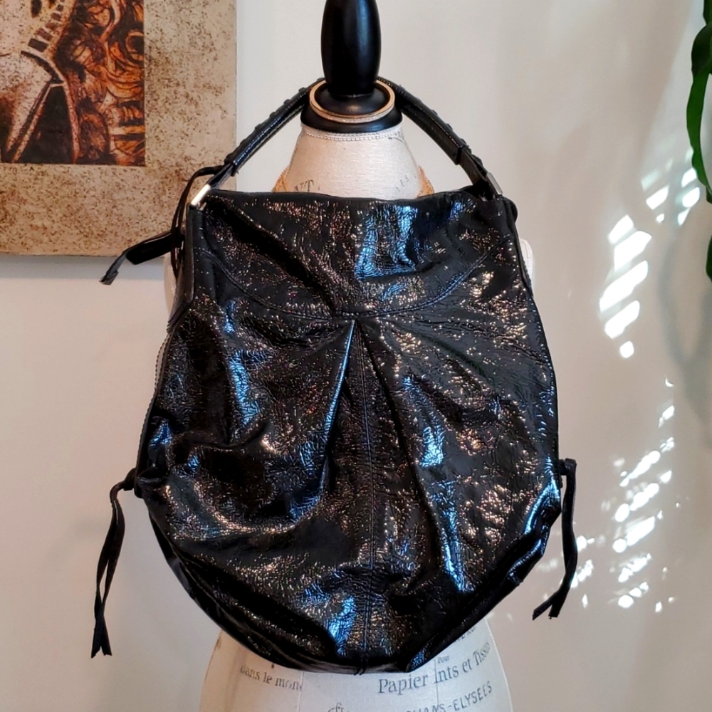 Francesco Biasia black purse